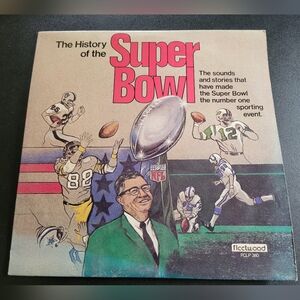 Vintage The History of the Super Bowl Record